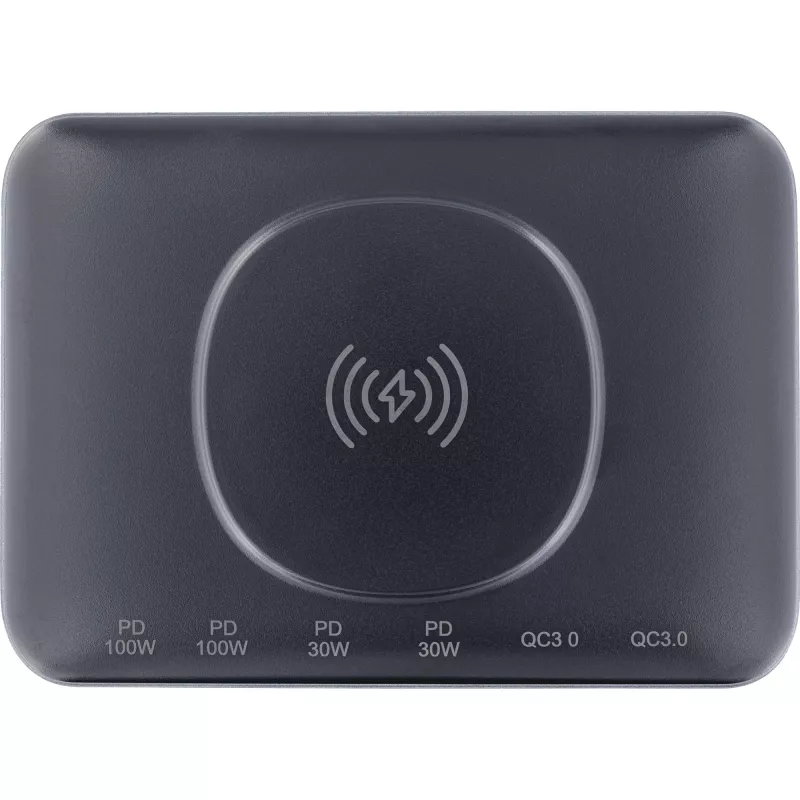 Nešiojama baterija InLine Qi Powerstation Multiport, 20 V