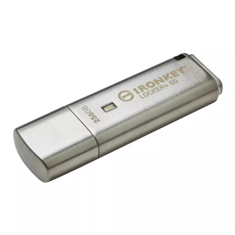 USB atmintukas Kingston 256GB USB-A IronKey Locker Plus 50