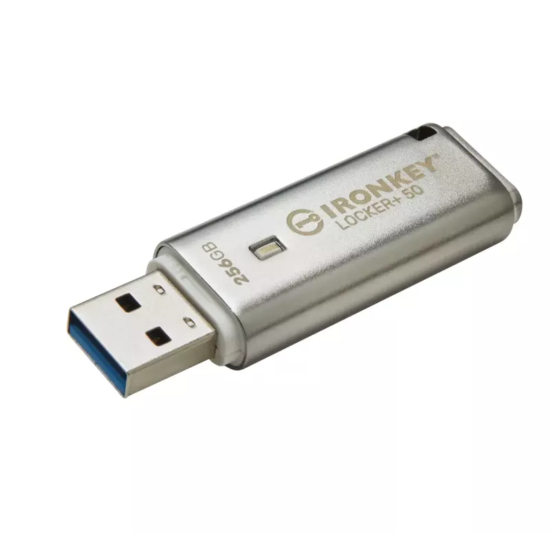 USB atmintukas Kingston 256GB USB-A IronKey Locker Plus 50