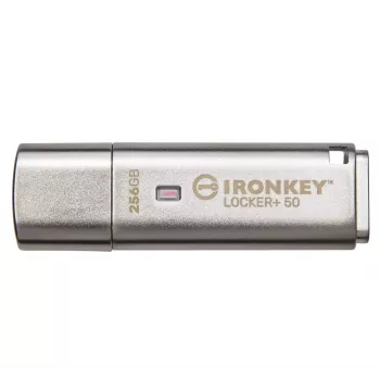USB atmintukas Kingston 256GB USB-A IronKey Locker Plus 50