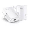 TP-Link TL-PA717KIT AV1000 Powerline adapterių rinkinys 1000 Mbit/s Ethernet LAN Baltas 2 vnt.