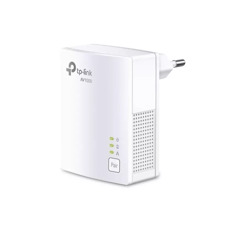 TP-Link TL-PA717KIT AV1000 Powerline adapterių rinkinys 1000 Mbit/s Ethernet LAN Baltas 2 vnt.