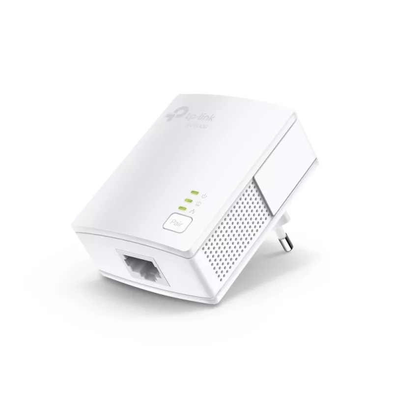 TP-Link TL-PA717KIT AV1000 Powerline adapterių rinkinys 1000 Mbit/s Ethernet LAN Baltas 2 vnt.