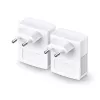 TP-Link TL-PA717KIT AV1000 Powerline adapterių rinkinys 1000 Mbit/s Ethernet LAN Baltas 2 vnt.