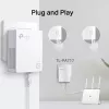 TP-Link TL-PA717KIT AV1000 Powerline adapterių rinkinys 1000 Mbit/s Ethernet LAN Baltas 2 vnt.