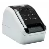 Brother QL-810W etikečių spausdintuvas tiesioginis terminis Spalvotas 300 x 600 DPI 176 mm/s Laidinis ir belaidis DK Wi-Fi