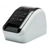 Brother QL-810W etikečių spausdintuvas tiesioginis terminis Spalvotas 300 x 600 DPI 176 mm/s Laidinis ir belaidis DK Wi-Fi