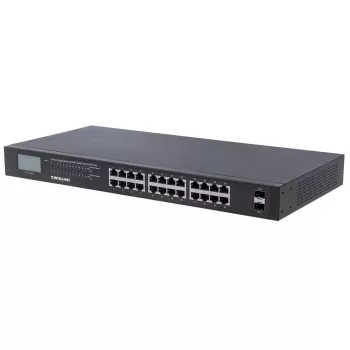 Nevaldomas jungiklis Intellinet 24 prievadų Gigabit Ethernet PoE+ 561242