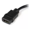 StarTech.com 8 colių HDMI į DVI-D vaizdo adapterio kabelis - HDMI lizdas į DVI kištuką