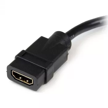 StarTech.com 8 colių HDMI į DVI-D vaizdo adapterio kabelis - HDMI lizdas į DVI kištuką