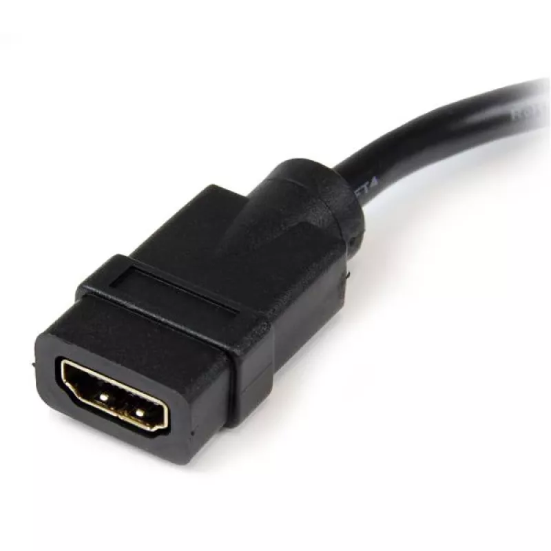 StarTech.com 8 colių HDMI į DVI-D vaizdo adapterio kabelis - HDMI lizdas į DVI kištuką