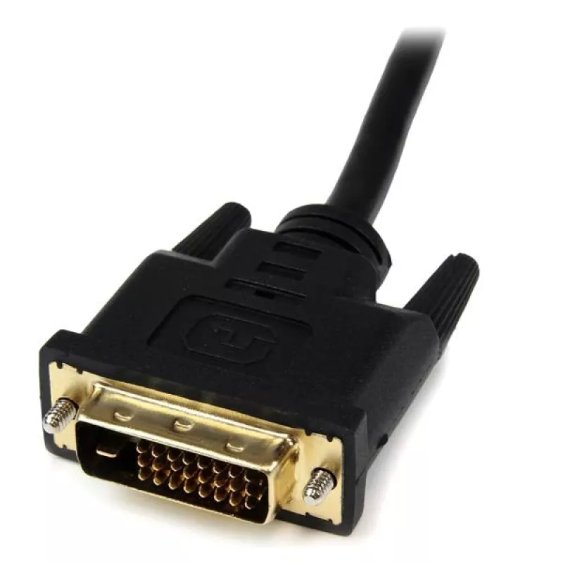 StarTech.com 8 colių HDMI į DVI-D vaizdo adapterio kabelis - HDMI lizdas į DVI kištuką