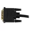 StarTech.com 8 colių HDMI į DVI-D vaizdo adapterio kabelis - HDMI lizdas į DVI kištuką