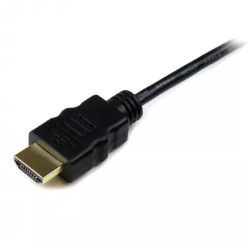 StarTech.com 3 m Micro HDMI į HDMI laidas su Ethernet - 4K 30Hz vaizdas - Patvarus didelės spartos Micro HDMI Type-D į HDMI 1.4 adapterio laidas - UHD HDMI monitoriams/TV/ekranams - M/M