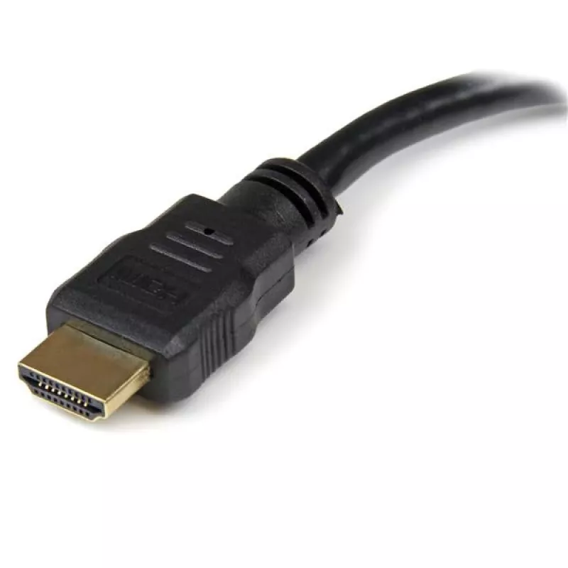 StarTech.com 8 colių HDMI į DVI-D vaizdo kabelio adapteris – HDMI kištukas į DVI lizdą