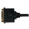 StarTech.com 8 colių HDMI į DVI-D vaizdo kabelio adapteris – HDMI kištukas į DVI lizdą
