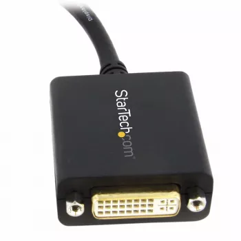 StarTech.com DisplayPort į DVI adapteris - DisplayPort į DVI-D vaizdo keitiklis 1080p - DP 1.2 į DVI monitoriaus / ekrano kabelio adapteris - DP į DVI adapteris su fiksavimo jungtimi