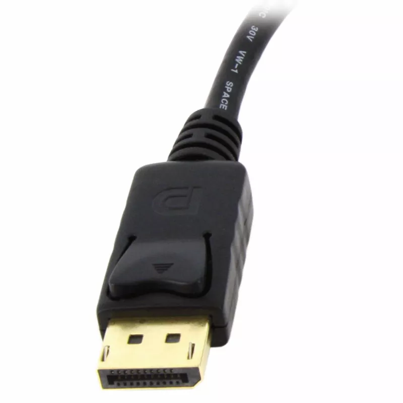 StarTech.com DisplayPort į DVI adapteris - DisplayPort į DVI-D vaizdo keitiklis 1080p - DP 1.2 į DVI monitoriaus / ekrano kabelio adapteris - DP į DVI adapteris su fiksavimo jungtimi