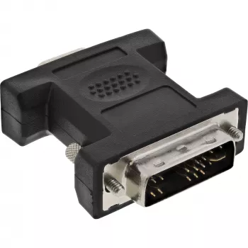 InLine DVI-A adapteris DVI 12+5 (vyriškas) / VGA 15 HD (moteriškas)