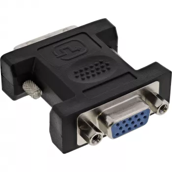InLine DVI-A adapteris DVI 12+5 (vyriškas) / VGA 15 HD (moteriškas)