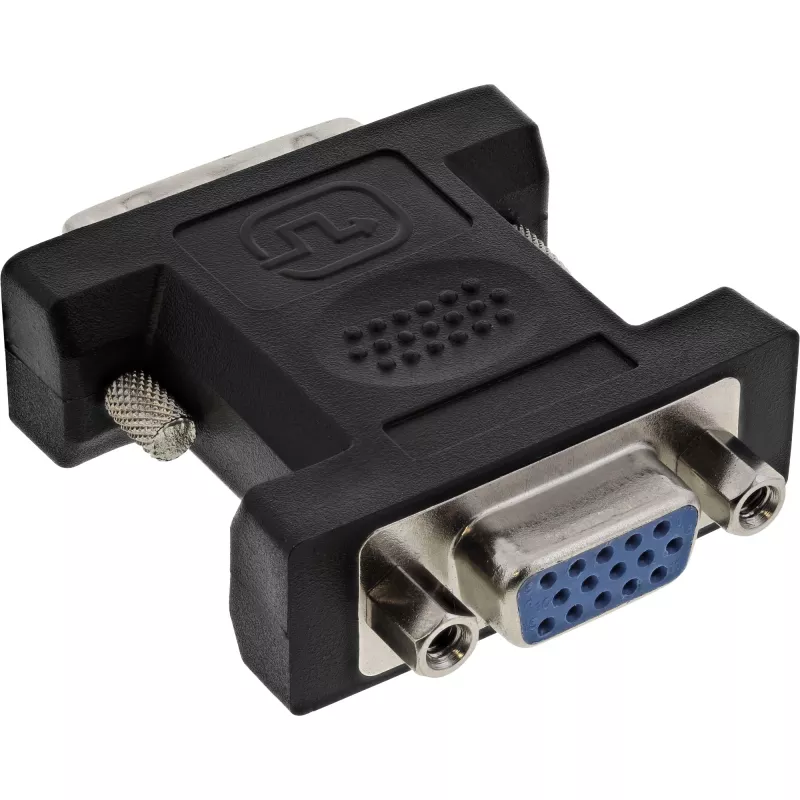 InLine DVI-A adapteris DVI 12+5 (vyriškas) / VGA 15 HD (moteriškas)