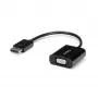 StarTech.com DisplayPort į VGA adapteris – aktyvus DP į VGA keitiklis, 1080p, DP/DP++ prie VGA monitoriaus kabelio adapteris, DP į VGA adapteris, skaitmeninis į analoginį, DP 1.2 į VGA