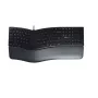 CHERRY KC 4500 ERGO klaviatūra, USB, QWERTY, US anglų, juoda