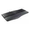 CHERRY KC 4500 ERGO klaviatūra, USB, QWERTY, US anglų, juoda