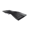 CHERRY KC 4500 ERGO klaviatūra, USB, QWERTY, US anglų, juoda