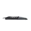 CHERRY KC 4500 ERGO klaviatūra, USB, QWERTY, US anglų, juoda