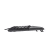 CHERRY KC 4500 ERGO klaviatūra, USB, QWERTY, US anglų, juoda