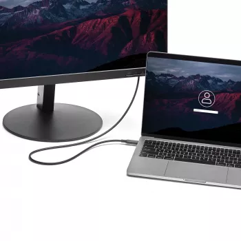 StarTech.com 1 m USB-C į Mini DisplayPort kabelis - 4K 60Hz - Juodas