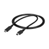 StarTech.com 1 m USB-C į Mini DisplayPort kabelis - 4K 60Hz - Juodas