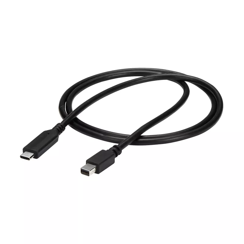 StarTech.com 1 m USB-C į Mini DisplayPort kabelis - 4K 60Hz - Juodas