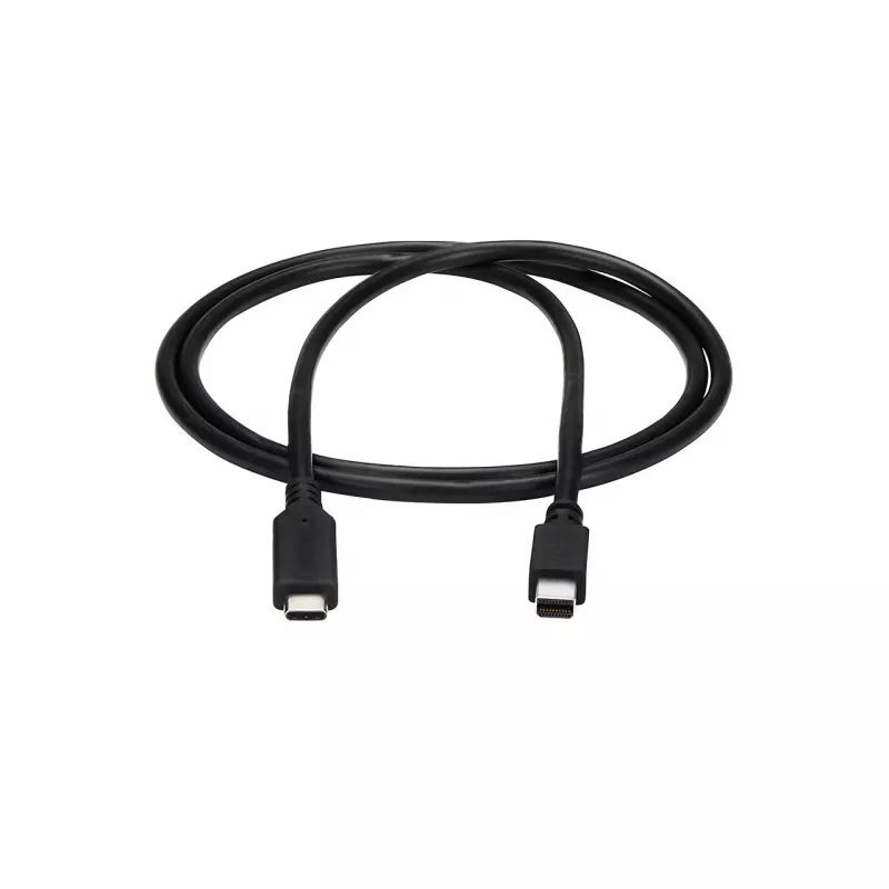 StarTech.com 1 m USB-C į Mini DisplayPort kabelis - 4K 60Hz - Juodas