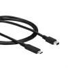 StarTech.com 1 m USB-C į Mini DisplayPort kabelis - 4K 60Hz - Juodas
