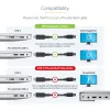 StarTech.com 1 m USB-C į Mini DisplayPort kabelis - 4K 60Hz - Juodas