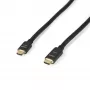 StarTech.com 20m aktyvus HDMI laidas – 4K didelės spartos HDMI laidas su Ethernet – CL2 sertifikuotas montavimui sienoje – 4K 30Hz vaizdas – HDMI 1.4 laidas – HDMI monitoriui, projektoriui, TV, ekranui