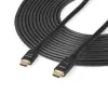 StarTech.com 20m aktyvus HDMI laidas – 4K didelės spartos HDMI laidas su Ethernet – CL2 sertifikuotas montavimui sienoje – 4K 30Hz vaizdas – HDMI 1.4 laidas – HDMI monitoriui, projektoriui, TV, ekranui