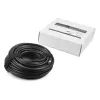 StarTech.com 20m aktyvus HDMI laidas – 4K didelės spartos HDMI laidas su Ethernet – CL2 sertifikuotas montavimui sienoje – 4K 30Hz vaizdas – HDMI 1.4 laidas – HDMI monitoriui, projektoriui, TV, ekranui