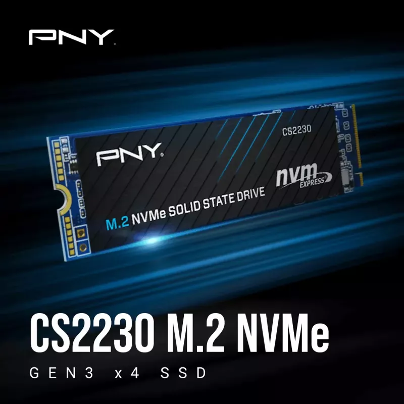 SSD diskas PNY 1 TB M.2 PCI Express 3.0 NVMe CS2230