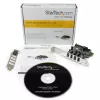 StarTech.com 4 prievadų PCI Express PCIe USB 3.0 valdiklio kortelė su UASP ir SATA maitinimu