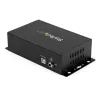 StarTech.com 8 prievadų USB į DB9 RS232 nuoseklus adapteris – pramoninis, tvirtinamas ant DIN bėgio ir sienos