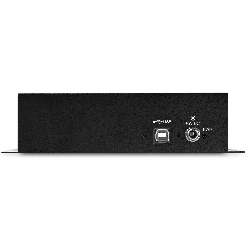 StarTech.com 8 prievadų USB į DB9 RS232 nuoseklus adapteris – pramoninis, tvirtinamas ant DIN bėgio ir sienos