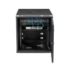 StarTech.com 4 stulpų 12U sieninis tinklo spintos su 1U lentyna, 19 colių vyrių sieninis serverio stovas duomenų / AV / elektronikos / kompiuterių įrangai, lankstus ventiliuojamas stovo korpusas