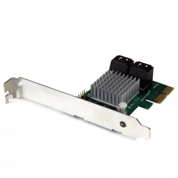 StarTech.com 4 prievadų PCI Express 2.0 SATA III 6Gbps RAID valdiklio kortelė su HyperDuo SSD lygių valdymu