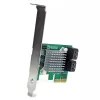 StarTech.com 4 prievadų PCI Express 2.0 SATA III 6Gbps RAID valdiklio kortelė su HyperDuo SSD lygių valdymu