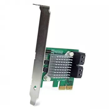 StarTech.com 4 prievadų PCI Express 2.0 SATA III 6Gbps RAID valdiklio kortelė su HyperDuo SSD lygių valdymu