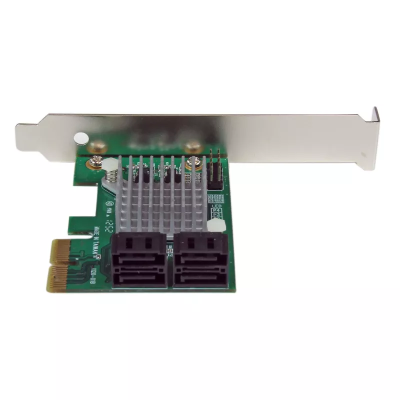 StarTech.com 4 prievadų PCI Express 2.0 SATA III 6Gbps RAID valdiklio kortelė su HyperDuo SSD lygių valdymu