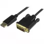 StarTech.com DisplayPort į DVI keitiklio laidas - 0,9 m - 1920x1200